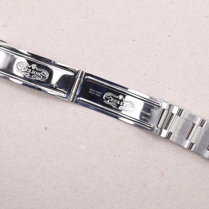 Rolex 14000 | 34 mm | 1990 | Cadran noir | Acier