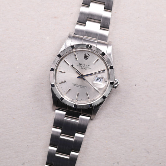Rolex 15010 | 34 mm | 1987 | Cadran Argent | Acier