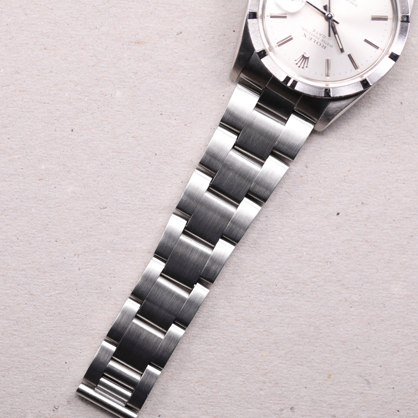 Rolex 15010 | 34 mm | 1987 | Cadran Argent | Acier