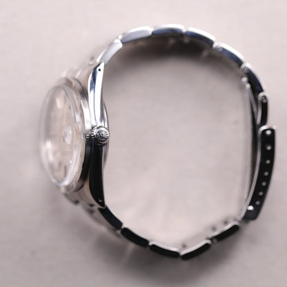 Rolex 15010 | 34 mm | 1987 | Cadran Argent | Acier