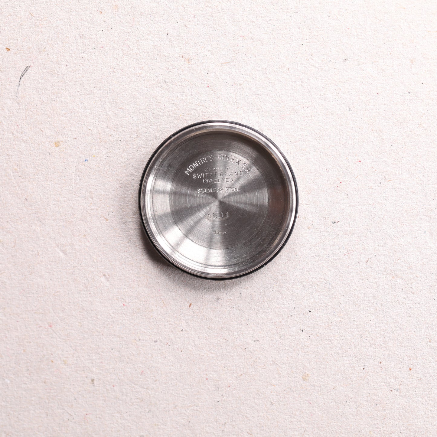 Rolex 1601 | 36 mm | 1969 | Cadran argent | Acier