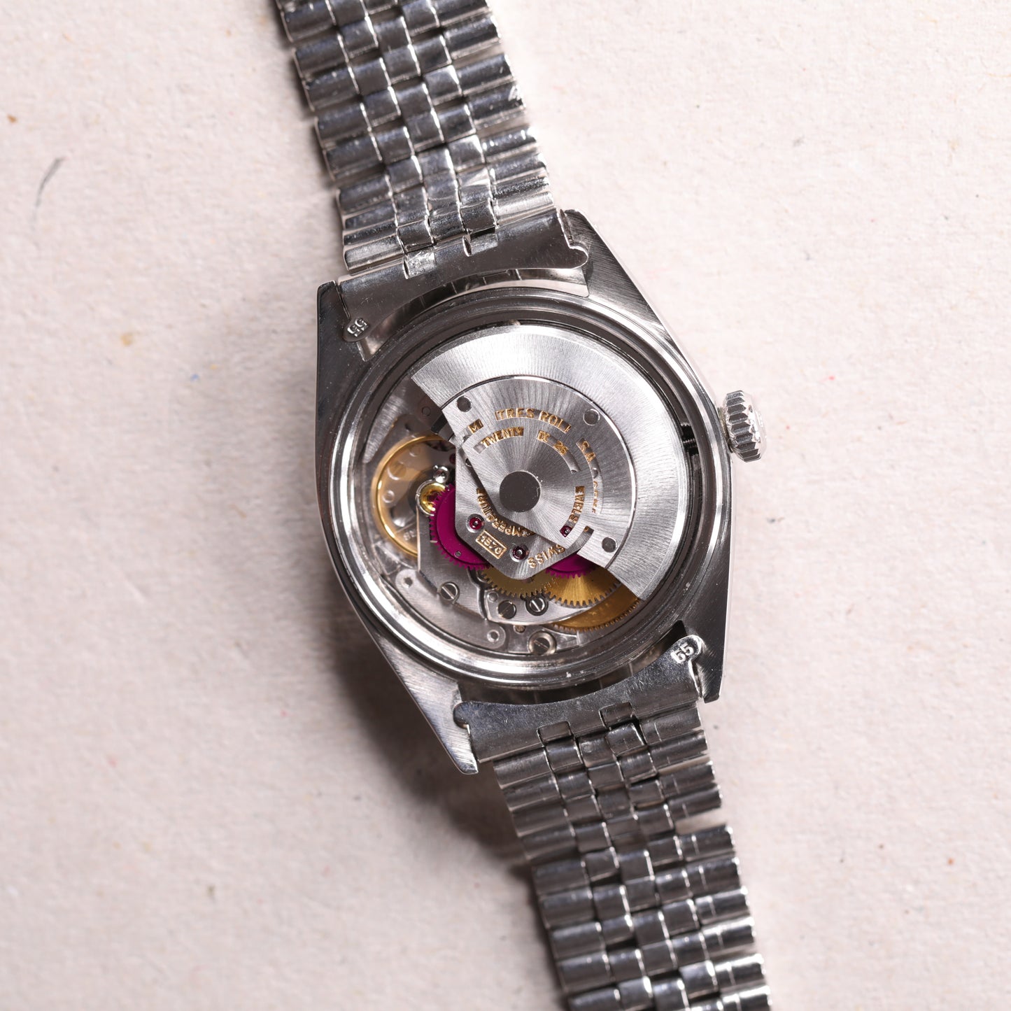 Rolex 1601 | 36 mm | 1969 | Cadran argent | Acier