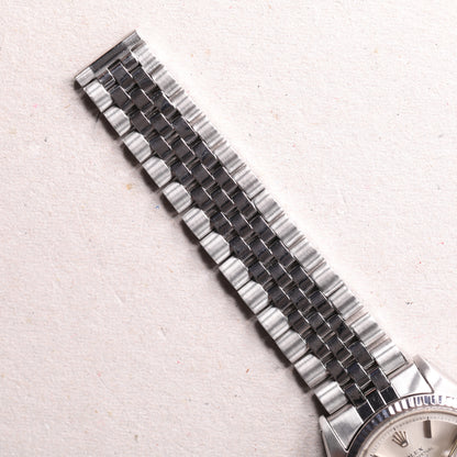 Rolex 1601 | 36 mm | 1969 | Cadran argent | Acier