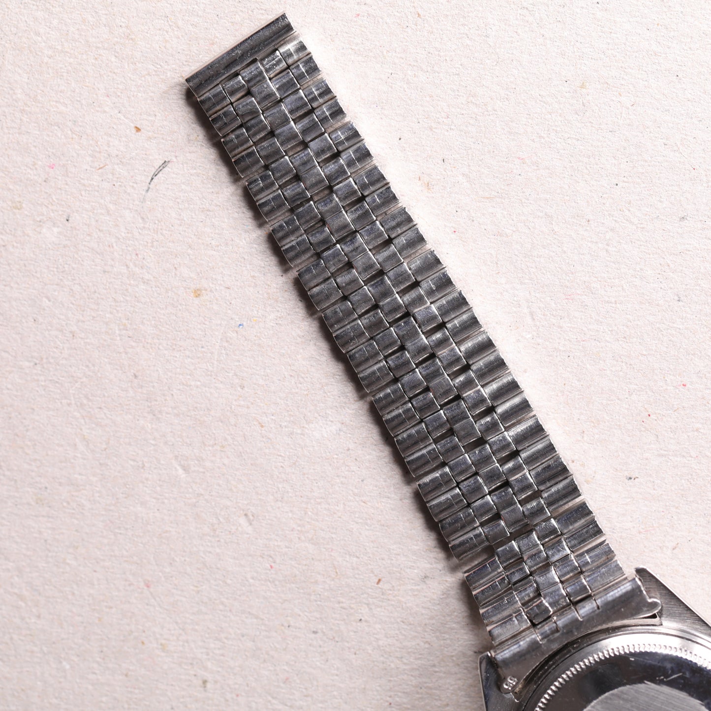 Rolex 1601 | 36 mm | 1969 | Cadran argent | Acier