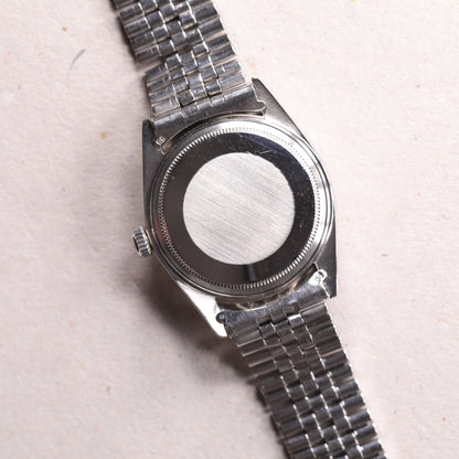 Rolex 1601 | 36 mm | 1969 | Cadran argent | Acier