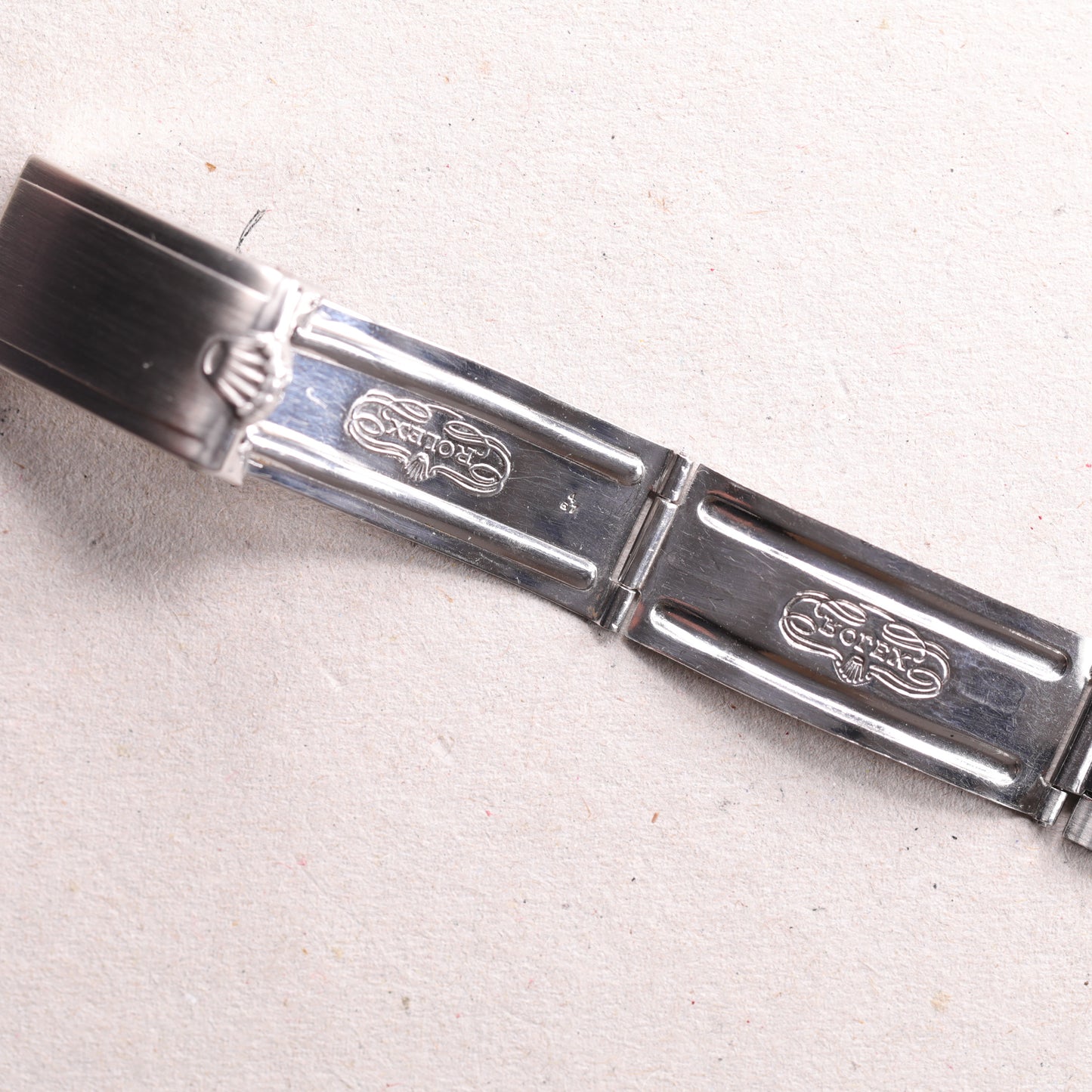 Rolex 1601 | 36 mm | 1969 | Cadran argent | Acier