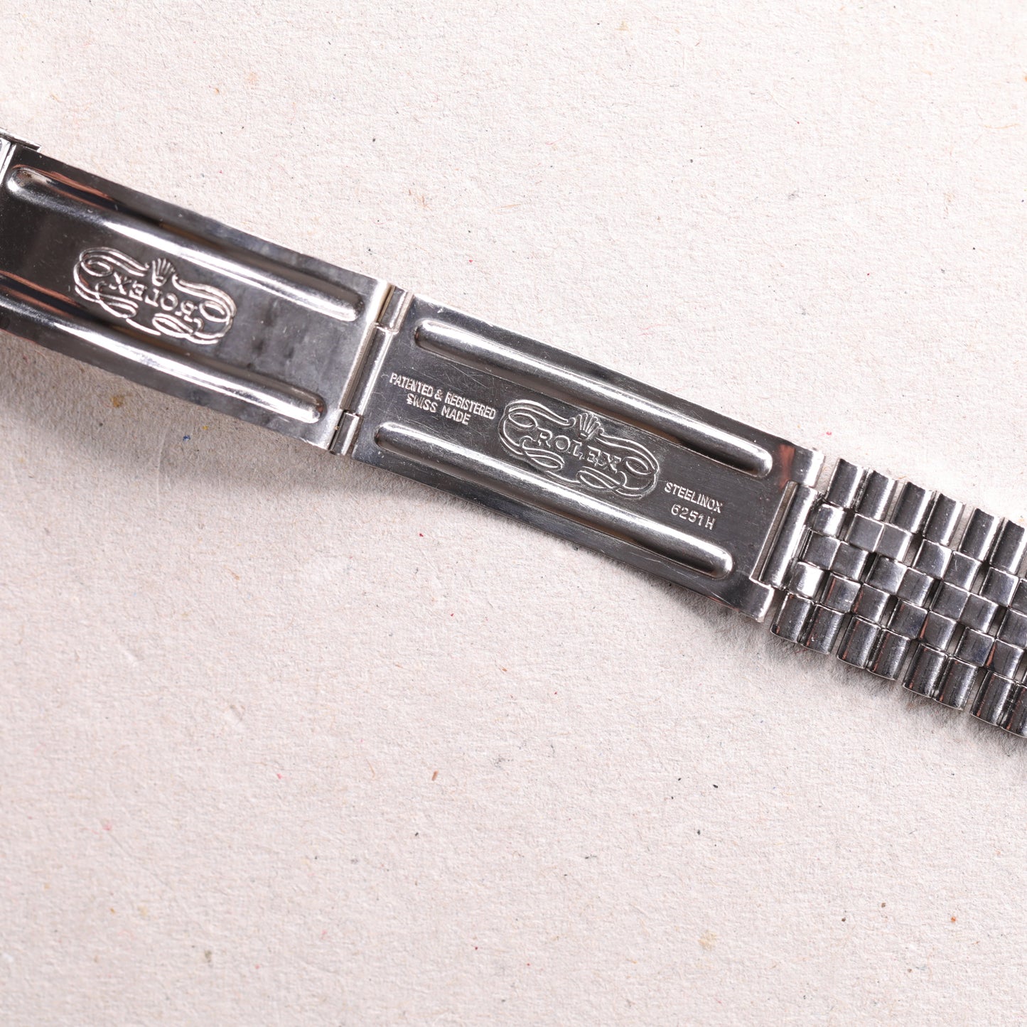 Rolex 1601 | 36 mm | 1969 | Cadran argent | Acier