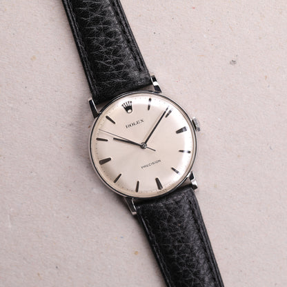 Rolex Precision 9829 | 34 mm | 1972 | Cadran argent | Acier