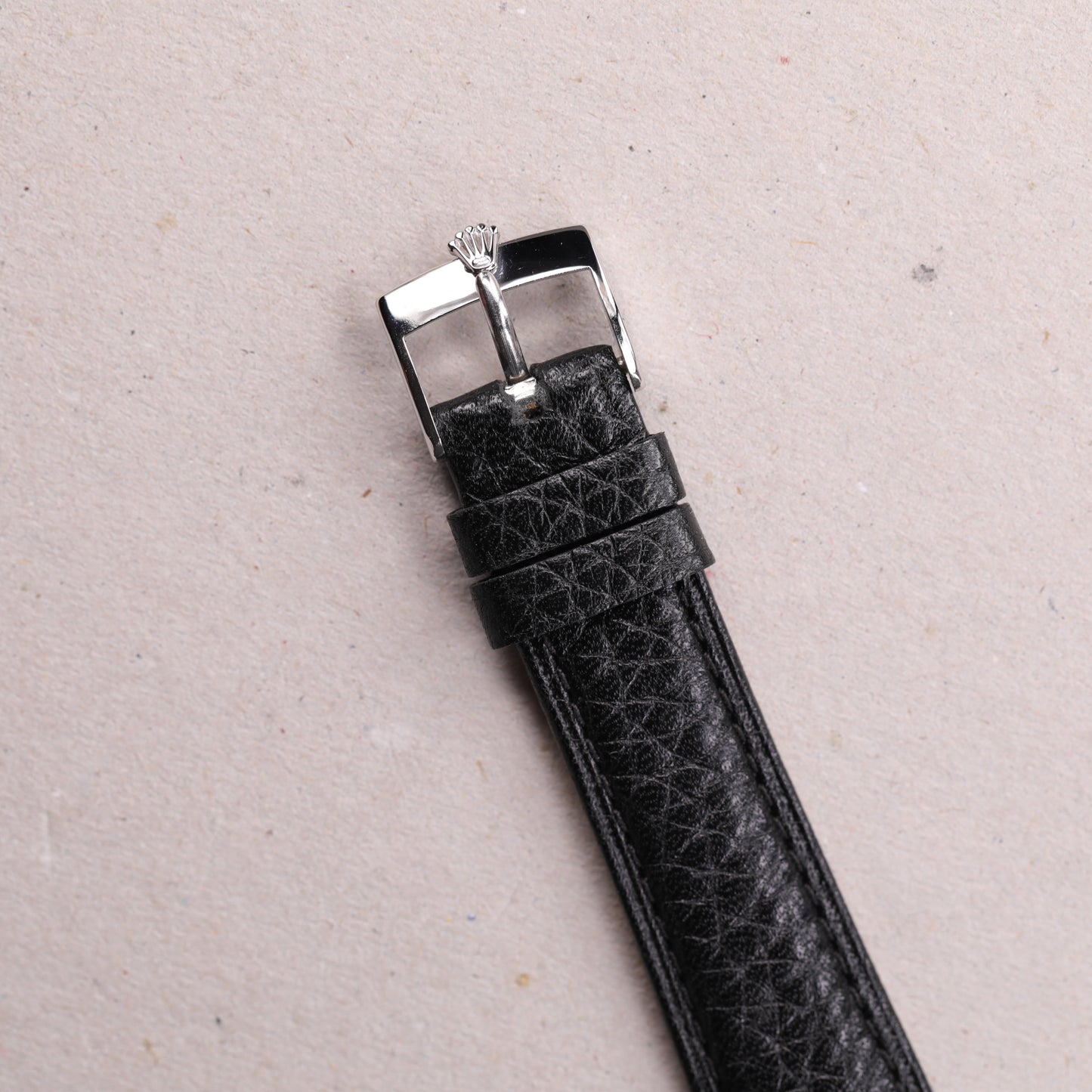 Rolex Precision 9829 | 34 mm | 1972 | Cadran argent | Acier