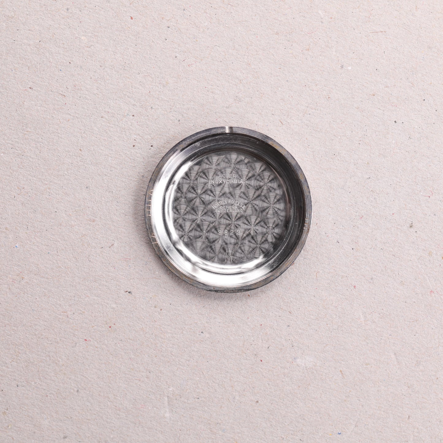 Rolex Precision 9829 | 34 mm | 1972 | Cadran argent | Acier