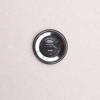 Rolex 6426 | 34 mm | 1970 | Cadran Mickey Mouse Aftermarket+ Cadran argent | Acier