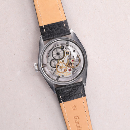 Rolex 6426 | 34 mm | 1970 | Cadran Mickey Mouse Aftermarket+ Cadran argent | Acier