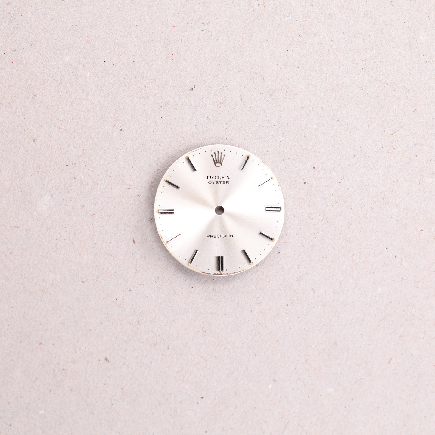 Rolex 6426 | 34 mm | 1970 | Cadran Mickey Mouse Aftermarket+ Cadran argent | Acier