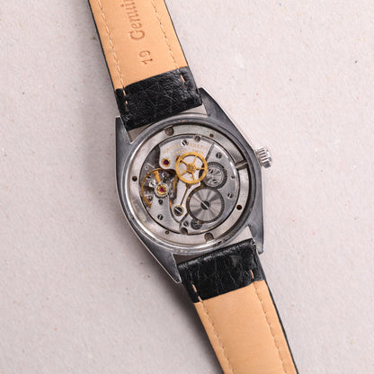 Rolex 6694 | 34 mm | 1974 | Cadran argent texturé lin | Acier