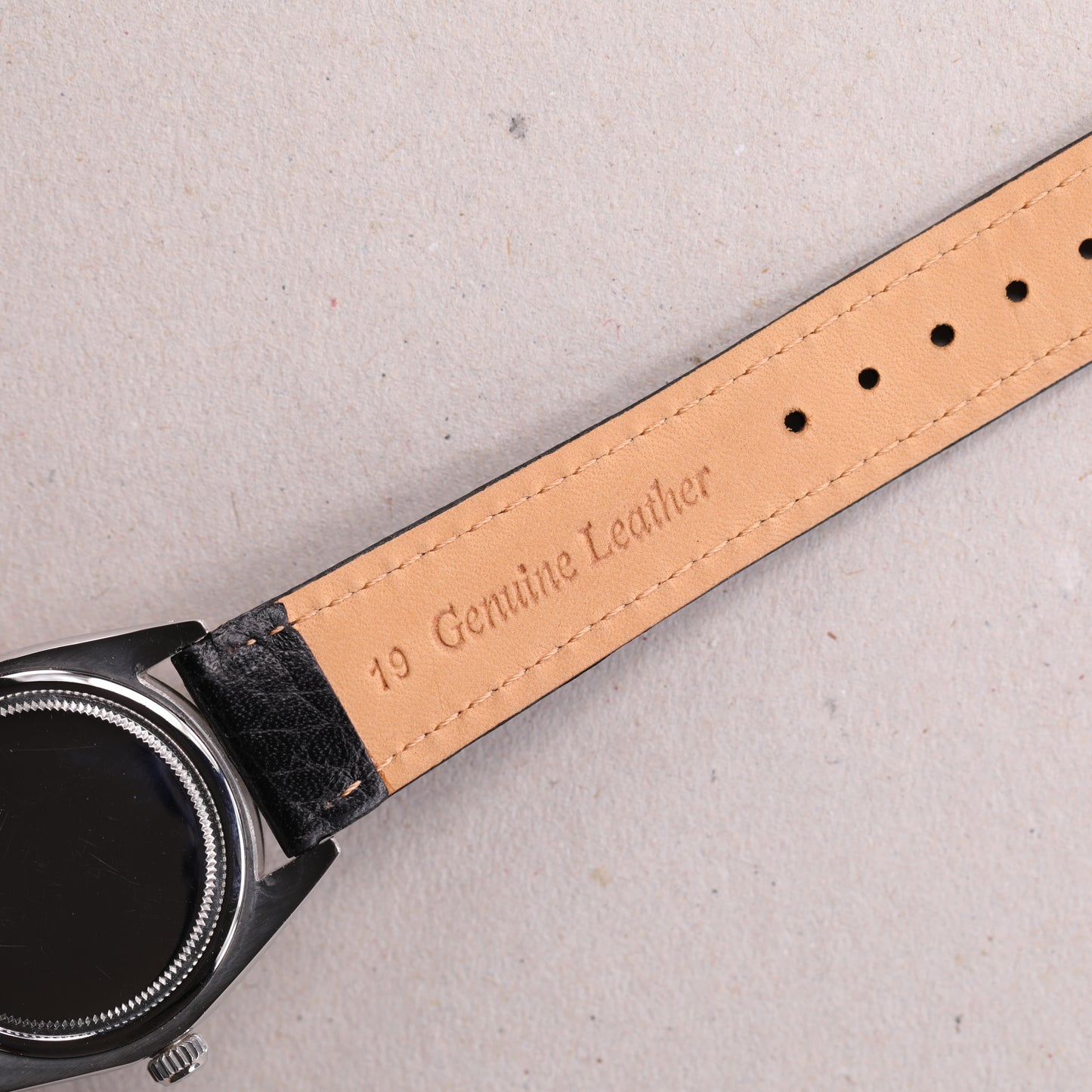 Rolex 6694 | 34 mm | 1974 | Cadran argent texturé lin | Acier