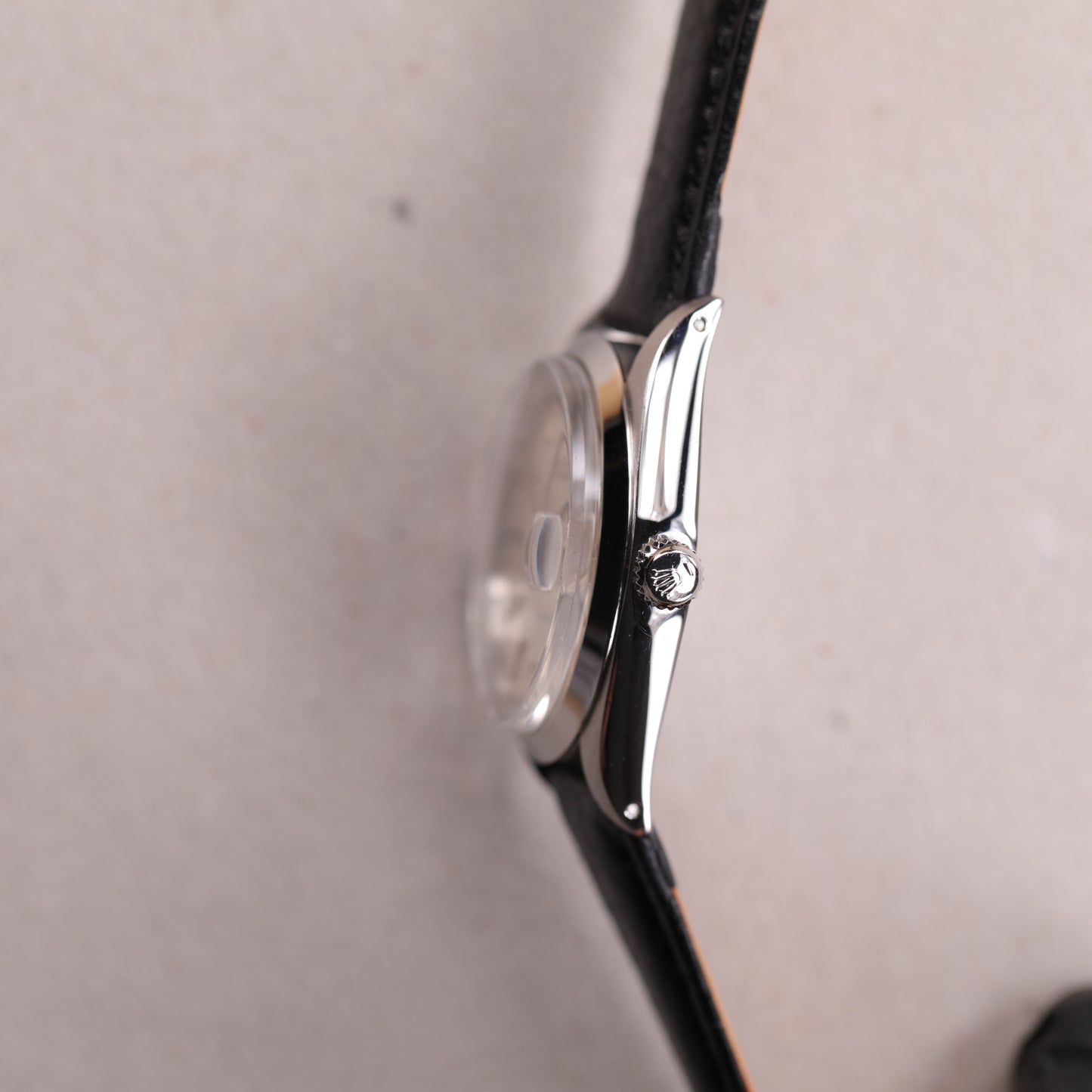 Rolex 6694 | 34 mm | 1974 | Cadran argent texturé lin | Acier