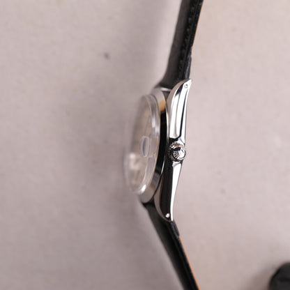 Rolex 6694 | 34 mm | 1974 | Cadran argent texturé lin | Acier