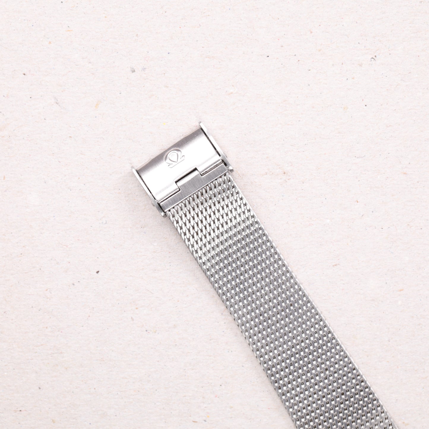 Omega 165.008 | 34,5 mm | 1968 | Cadran texturé Lin | Écrin Omega | Acier