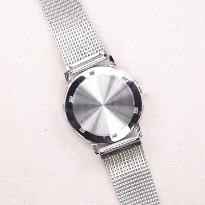 Omega 165.008 | 34,5 mm | 1968 | Cadran texturé Lin | Écrin Omega | Acier