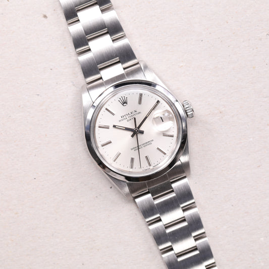 Rolex 1500 | 34 mm | 1971 | Cadran argent | Acier