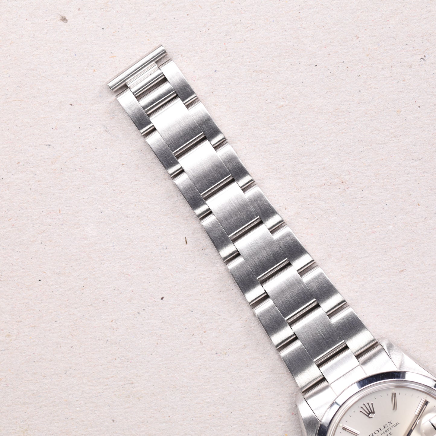 Rolex 1500 | 34 mm | 1971 | Cadran argent | Acier
