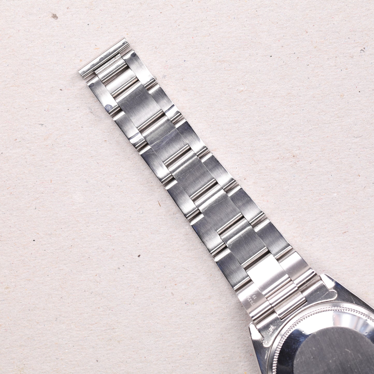 Rolex 1500 | 34 mm | 1971 | Cadran argent | Acier