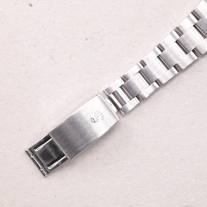 Rolex 1500 | 34 mm | 1971 | Cadran argent | Acier