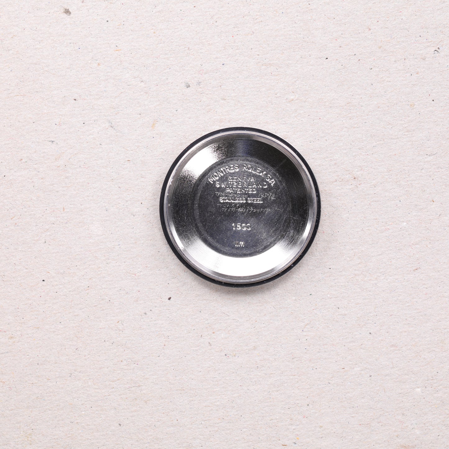 Rolex 1500 | 34 mm | 1971 | Cadran argent | Acier