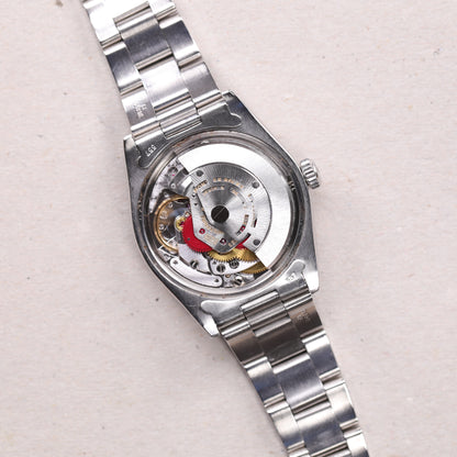 Rolex 1500 | 34 mm | 1981 | Cadran argent | Acier