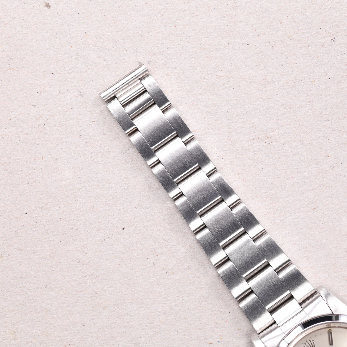 Rolex 1500 | 34 mm | 1981 | Cadran argent | Acier