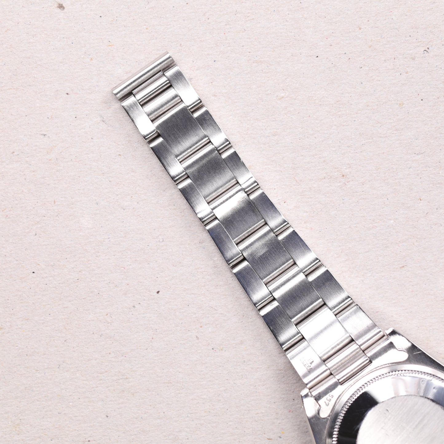 Rolex 1500 | 34 mm | 1981 | Cadran argent | Acier
