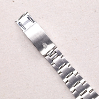 Rolex 1500 | 34 mm | 1981 | Cadran argent | Acier