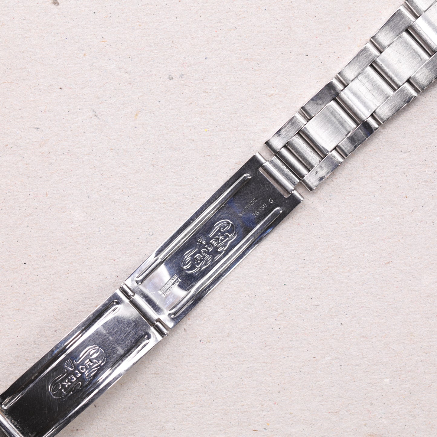 Rolex 1500 | 34 mm | 1981 | Cadran argent | Acier