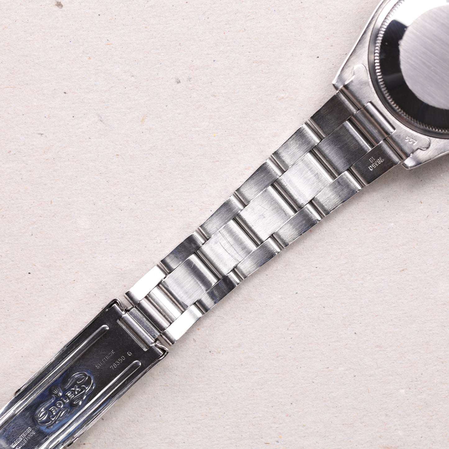 Rolex 1500 | 34 mm | 1981 | Cadran argent | Acier