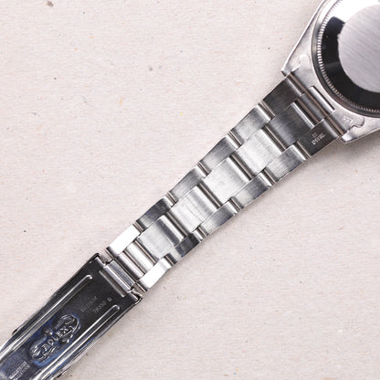 Rolex 1500 | 34 mm | 1981 | Cadran argent | Acier