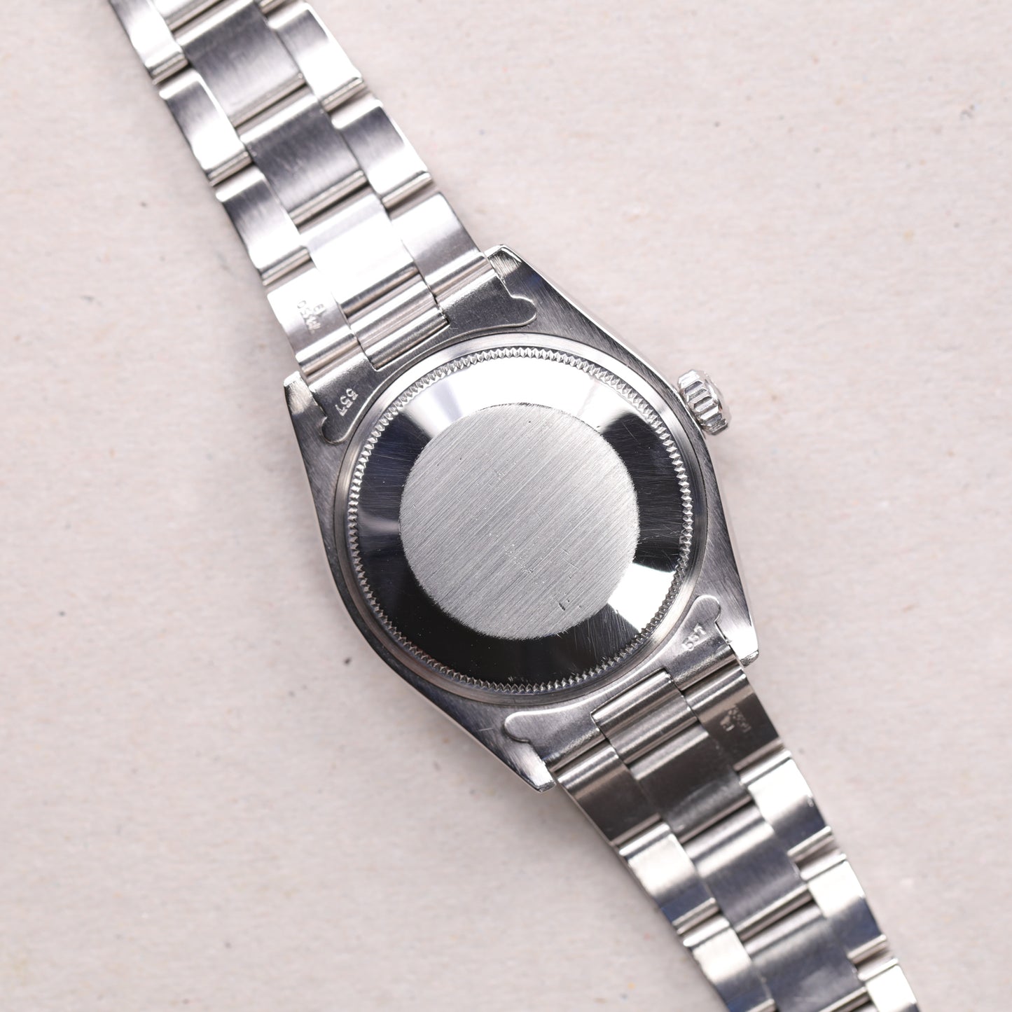 Rolex 1500 | 34 mm | 1981 | Cadran argent | Acier
