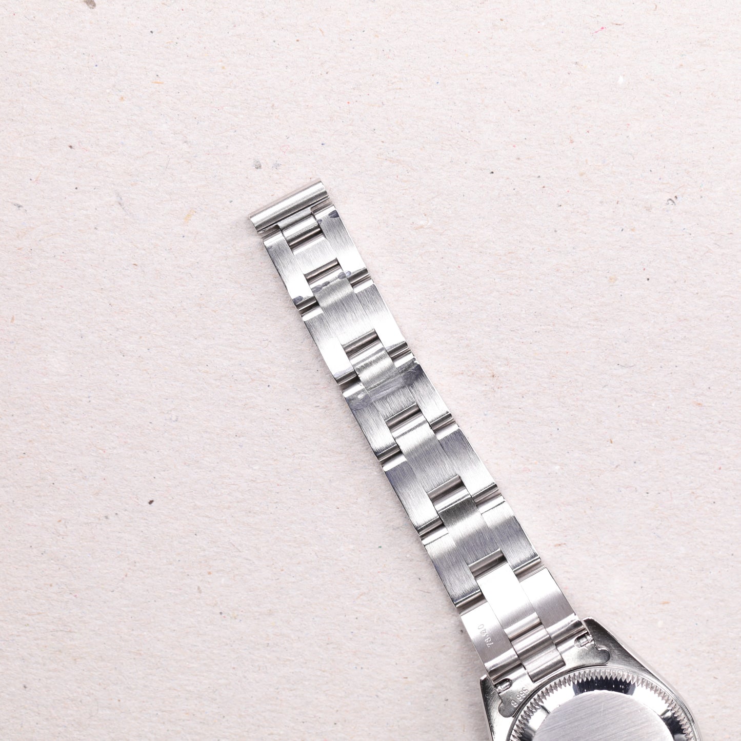 Rolex 67180 | 26 mm | 1999 | Cadran argent | Boite & Papiers | Acier