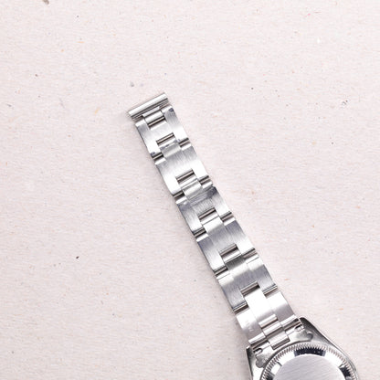 Rolex 67180 | 26 mm | 1999 | Cadran argent | Boite & Papiers | Acier