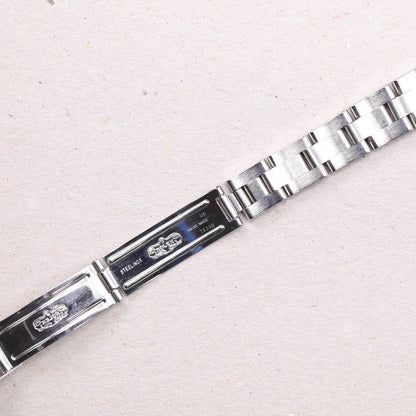 Rolex 67180 | 26 mm | 1999 | Cadran argent | Boite & Papiers | Acier