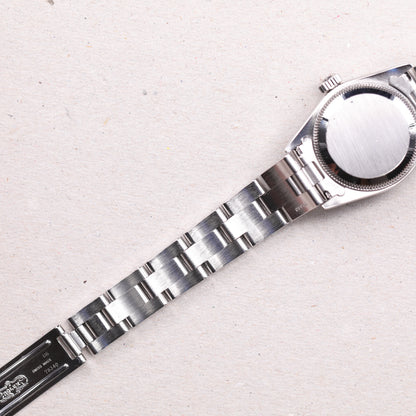 Rolex 67180 | 26 mm | 1999 | Cadran argent | Boite & Papiers | Acier