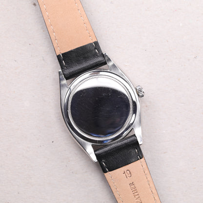 Rolex 6494 | 34 mm | 1956 | Cadran noir | Acier