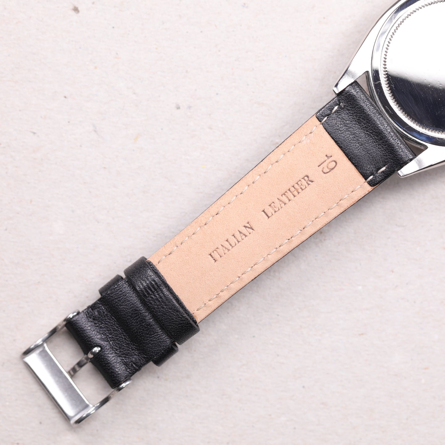 Rolex 6494 | 34 mm | 1956 | Cadran noir | Acier