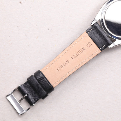 Rolex 6494 | 34 mm | 1956 | Cadran noir | Acier