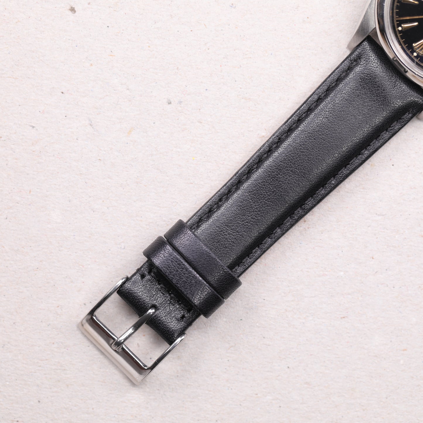 Rolex 6494 | 34 mm | 1956 | Cadran noir | Acier