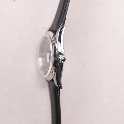 Rolex 6494 | 34 mm | 1956 | Cadran noir | Acier