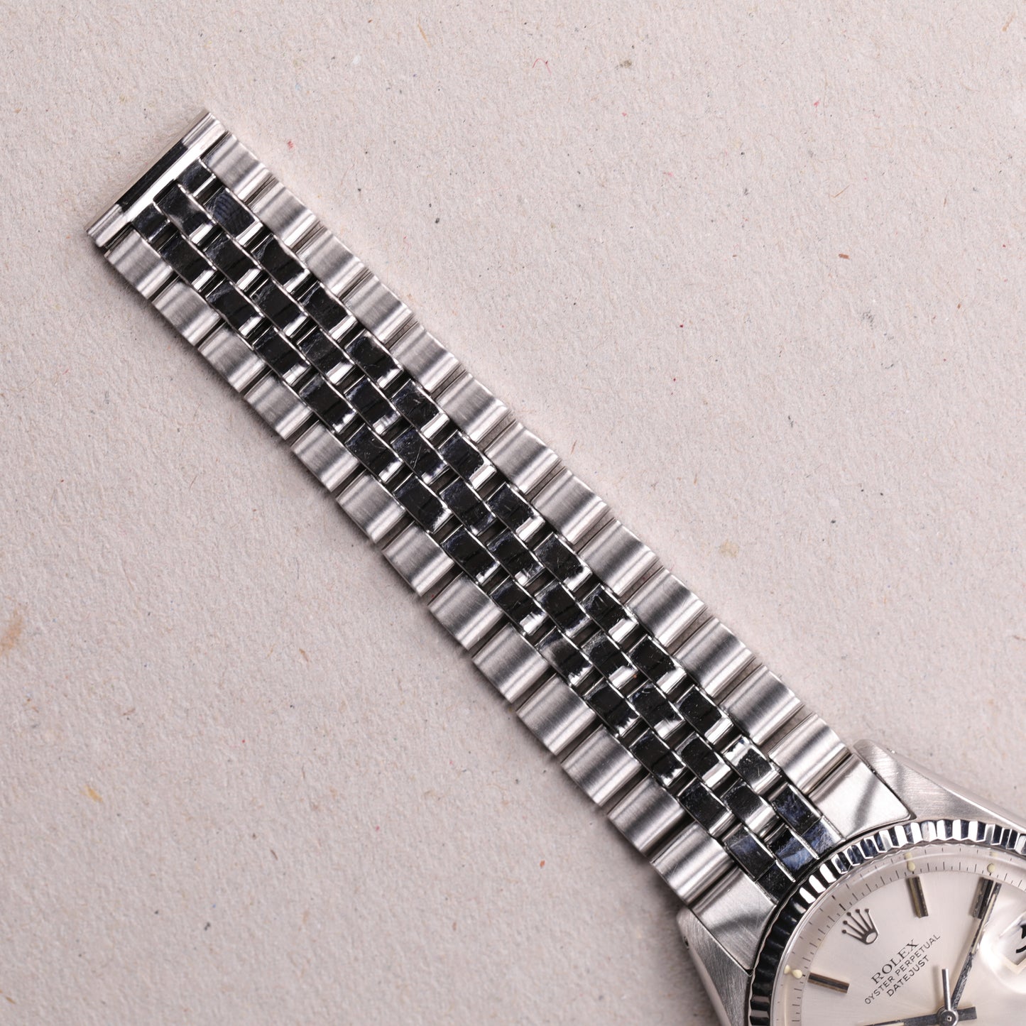 Rolex 1601 | 36 mm | 1973 | Cadran SIGMA argent | Acier