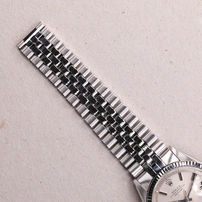 Rolex 1601 | 36 mm | 1973 | Cadran SIGMA argent | Acier