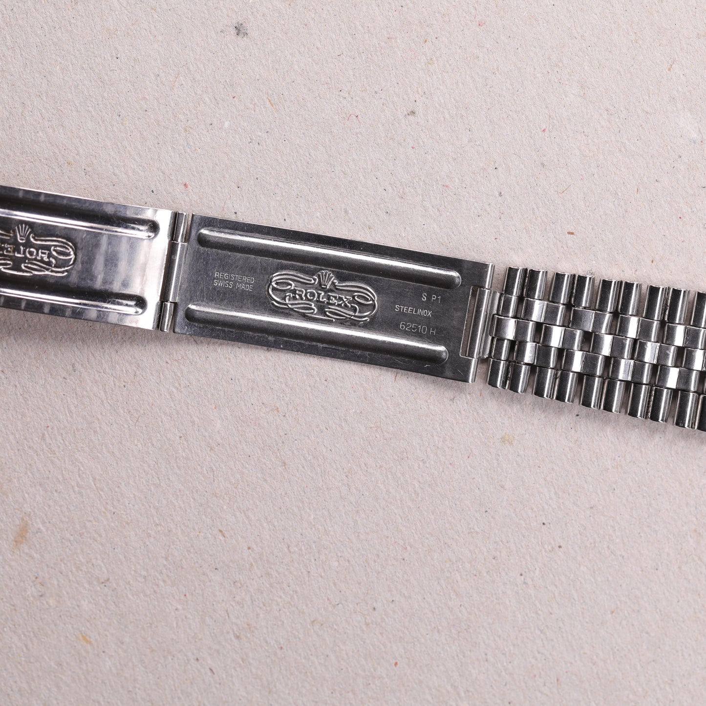 Rolex 1601 | 36 mm | 1973 | Cadran SIGMA argent | Acier