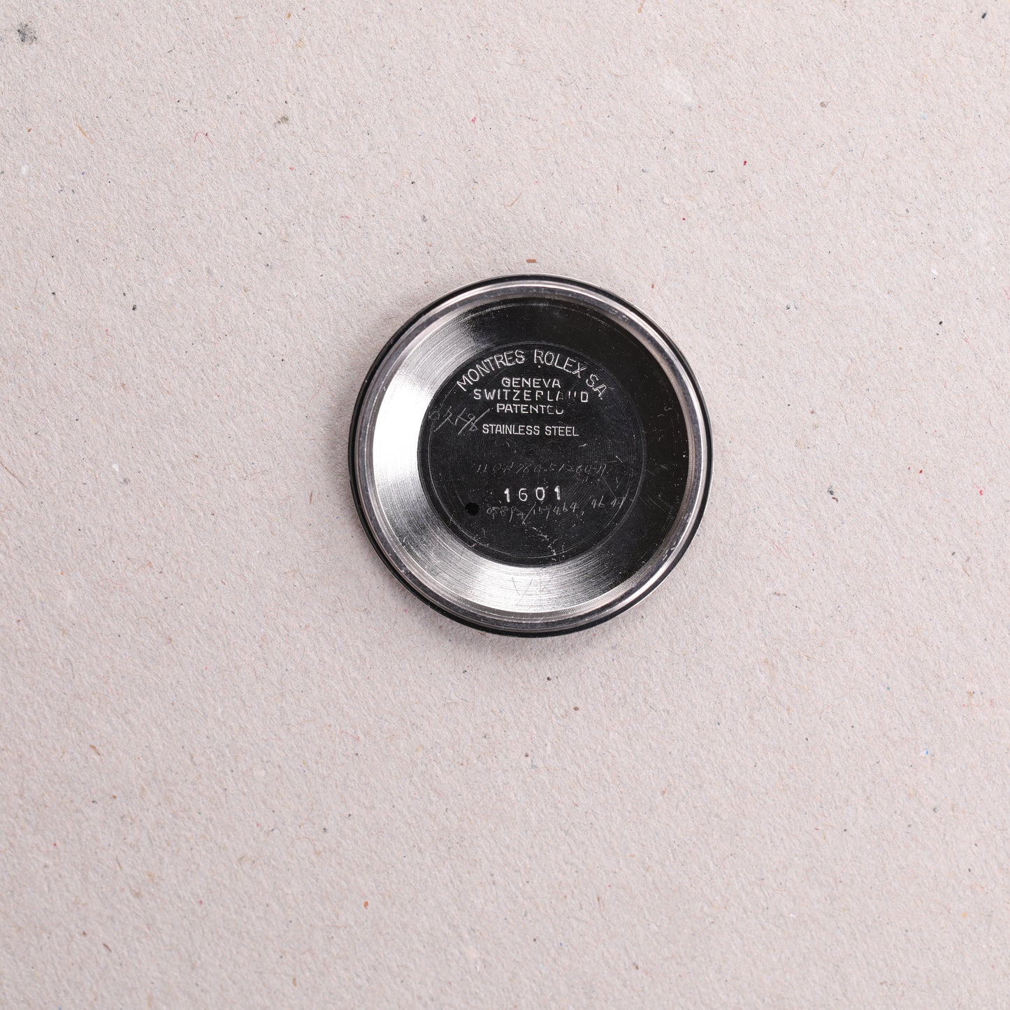 Rolex 1601 | 36 mm | 1973 | Cadran SIGMA argent | Acier