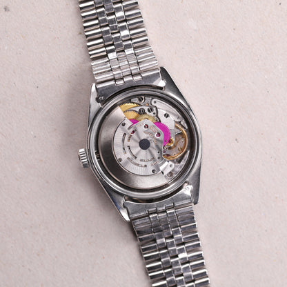 Rolex 1601 | 36 mm | 1973 | Cadran SIGMA argent | Acier